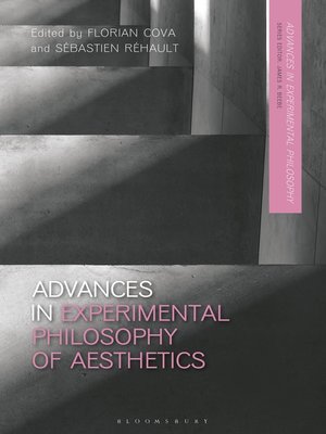 cover image of Advances in Experimental Philosophy of Aesthetics